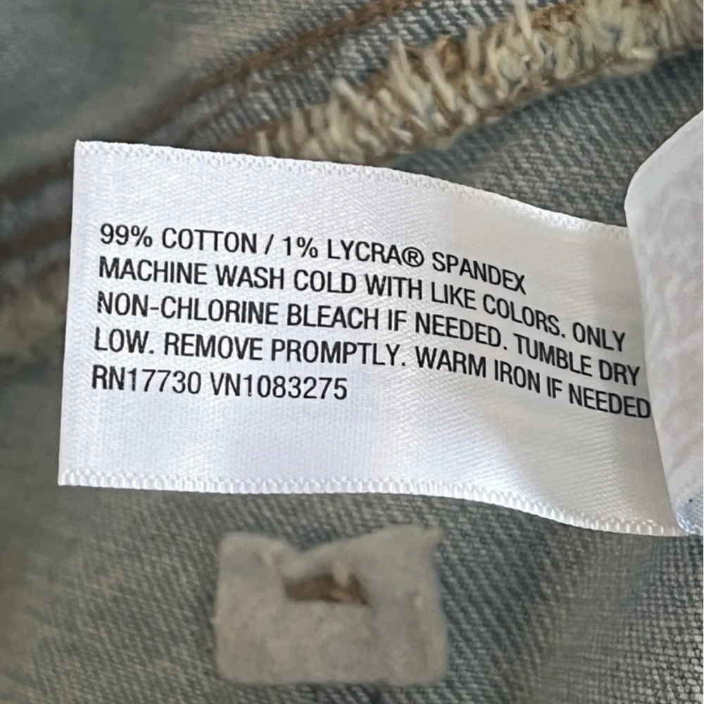 Denim Maxi Skirt Light Wash by Universal Thread